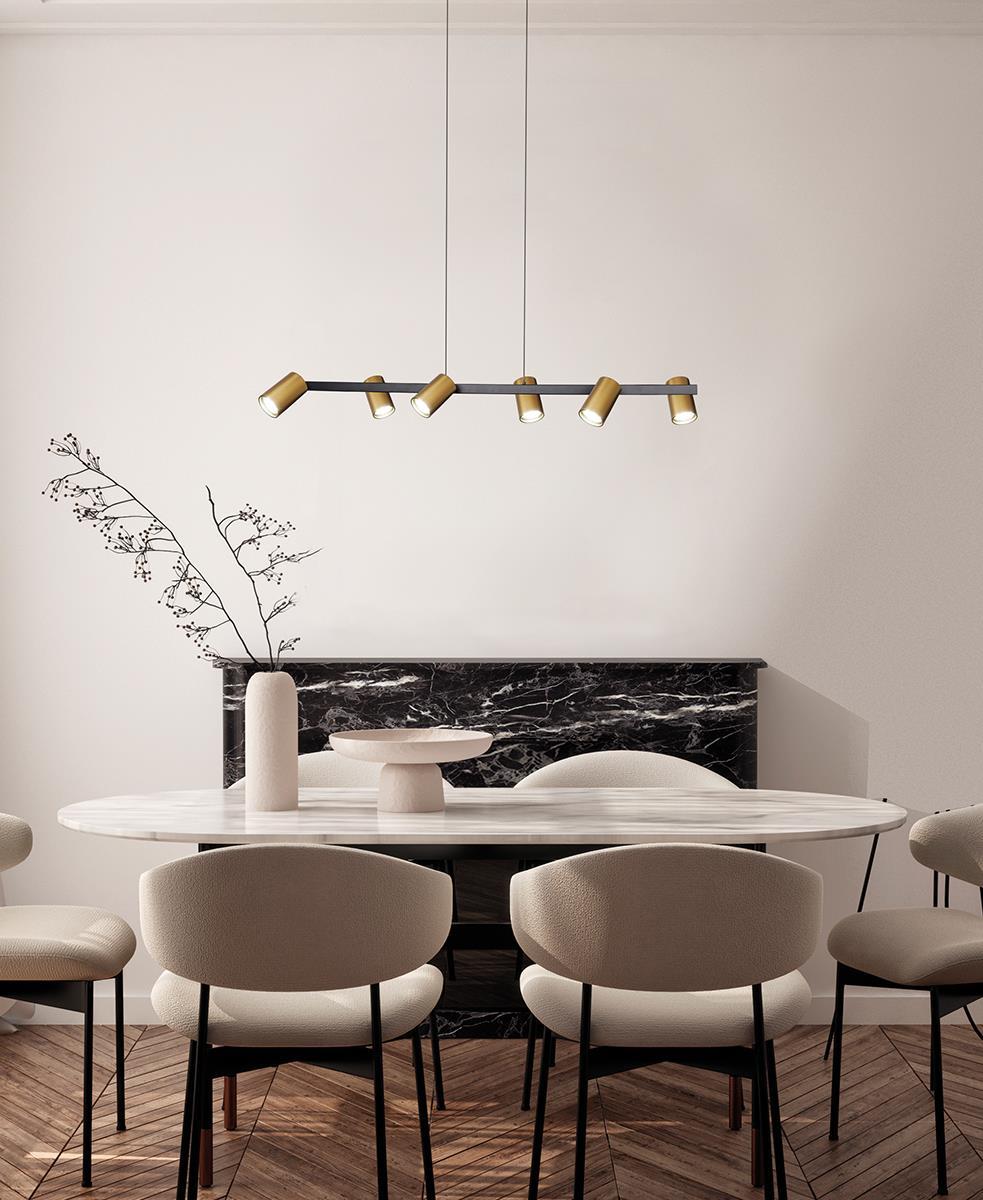 SAL SİYAH HAREKETLİ SPOT SARKIT