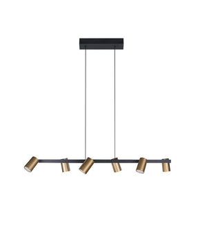 SAL SİYAH ALTIN HAREKETLİ SPOT SARKIT