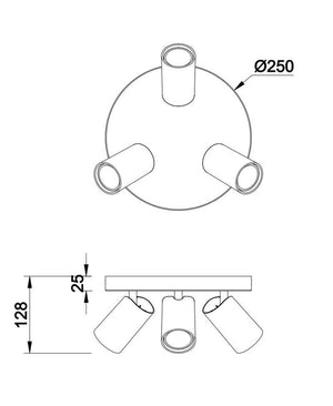 Sal Üçlü Plafonyer