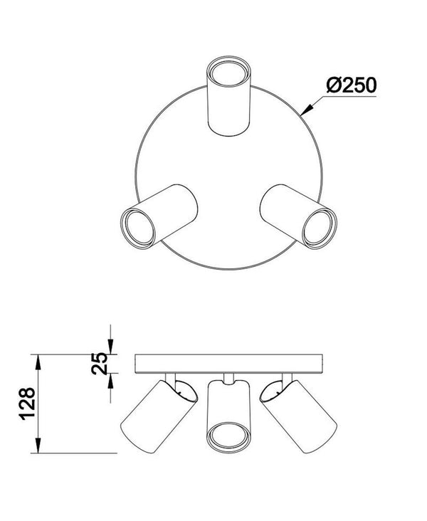 Sal Üçlü Plafonyer