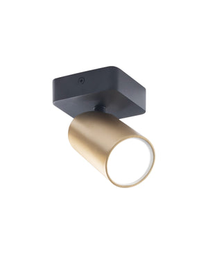 Sal Tekli̇ Apli̇k / Plafonyer - Siyah-Altın