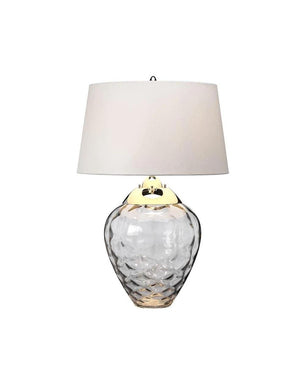 SAMARA FÜME CAM ABAJUR