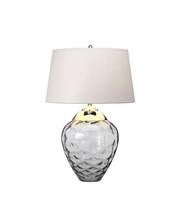 SAMARA FÜME CAM ABAJUR