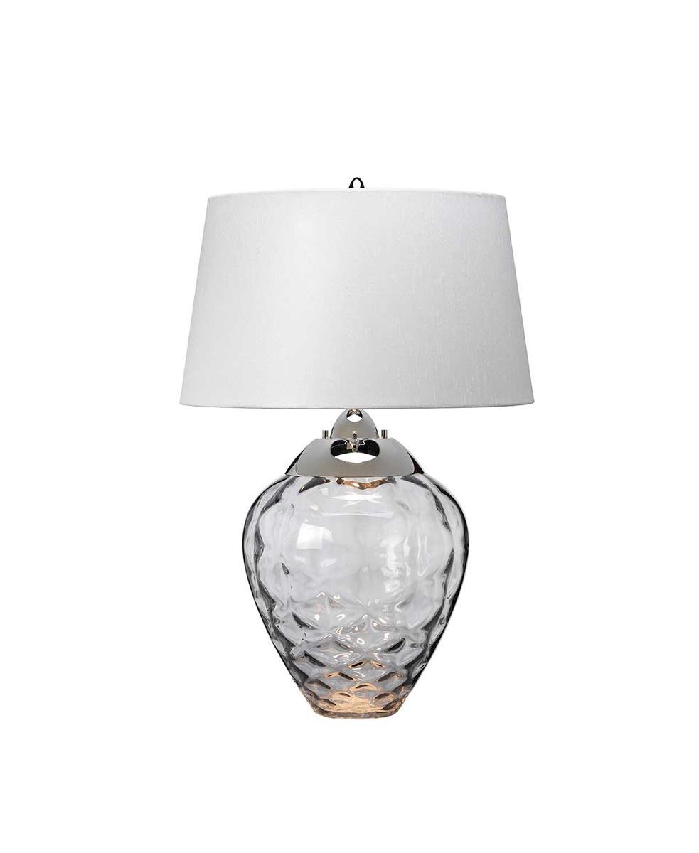 SAMARA FÜME CAM ABAJUR