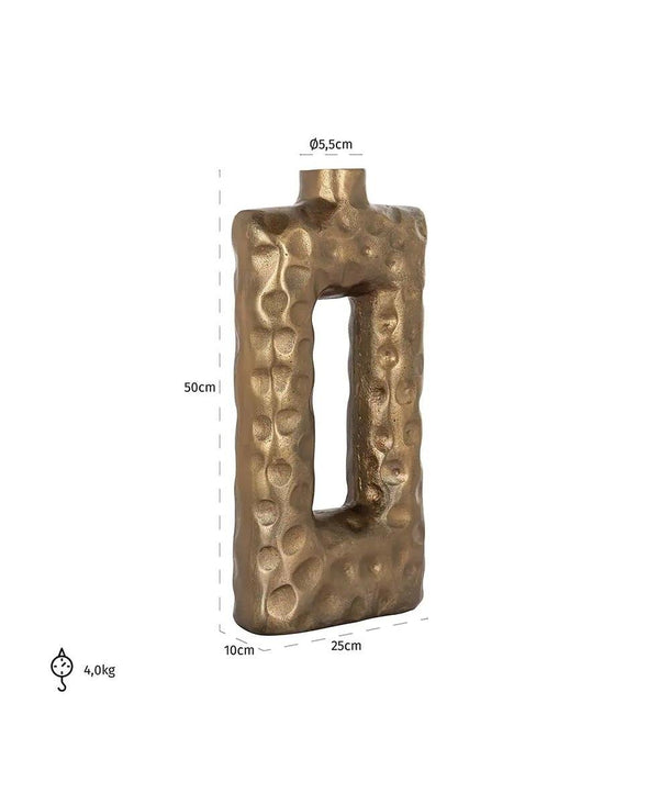 Samuel Mat Altın Vazo