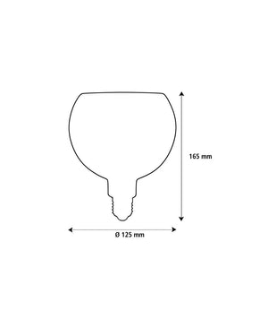 Segula Floating Globe (G125) - Ø12,5cm - LED - 6W E27