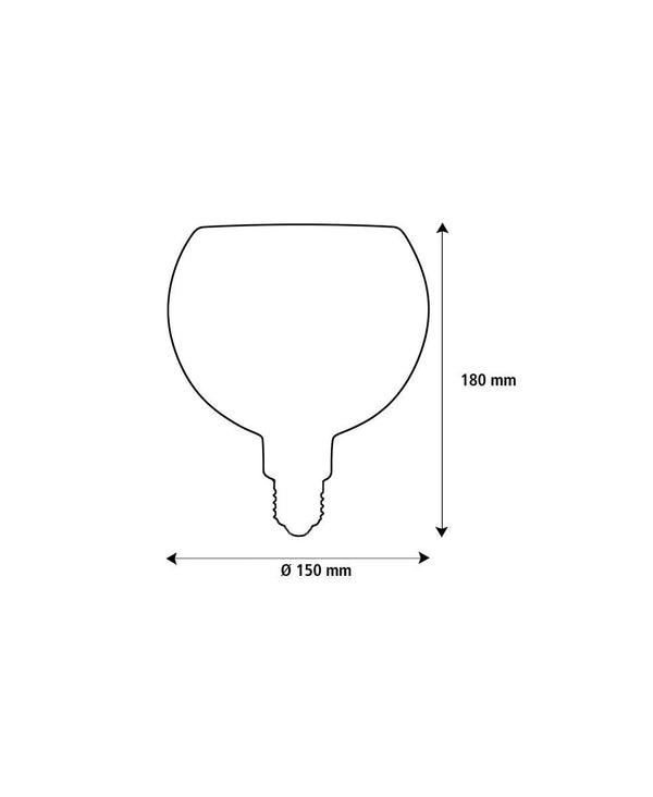 Segula Floating Globe (G150) - Ø15cm - LED - 6W E27