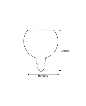 Segula Floating Globe (G300) - Ø30cm - LED - 8W E27