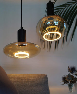 Floating Ufo 220 smokey grey | 185 Lm | 1.900 K | LED - 4,5W E27