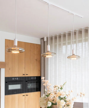 Floating Ufo 220 smokey grey | 185 Lm | 1.900 K | LED - 4,5W E27