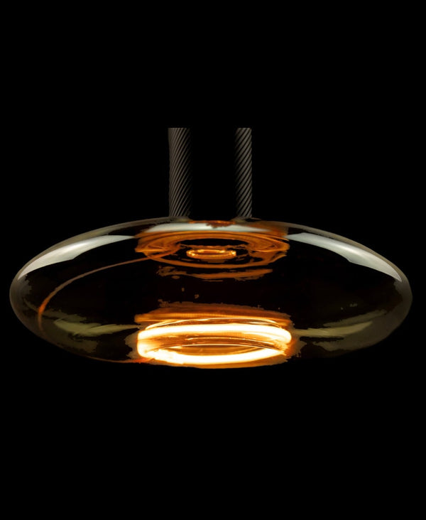 Floating Ufo 220 smokey grey | 185 Lm | 1.900 K | LED - 4,5W E27