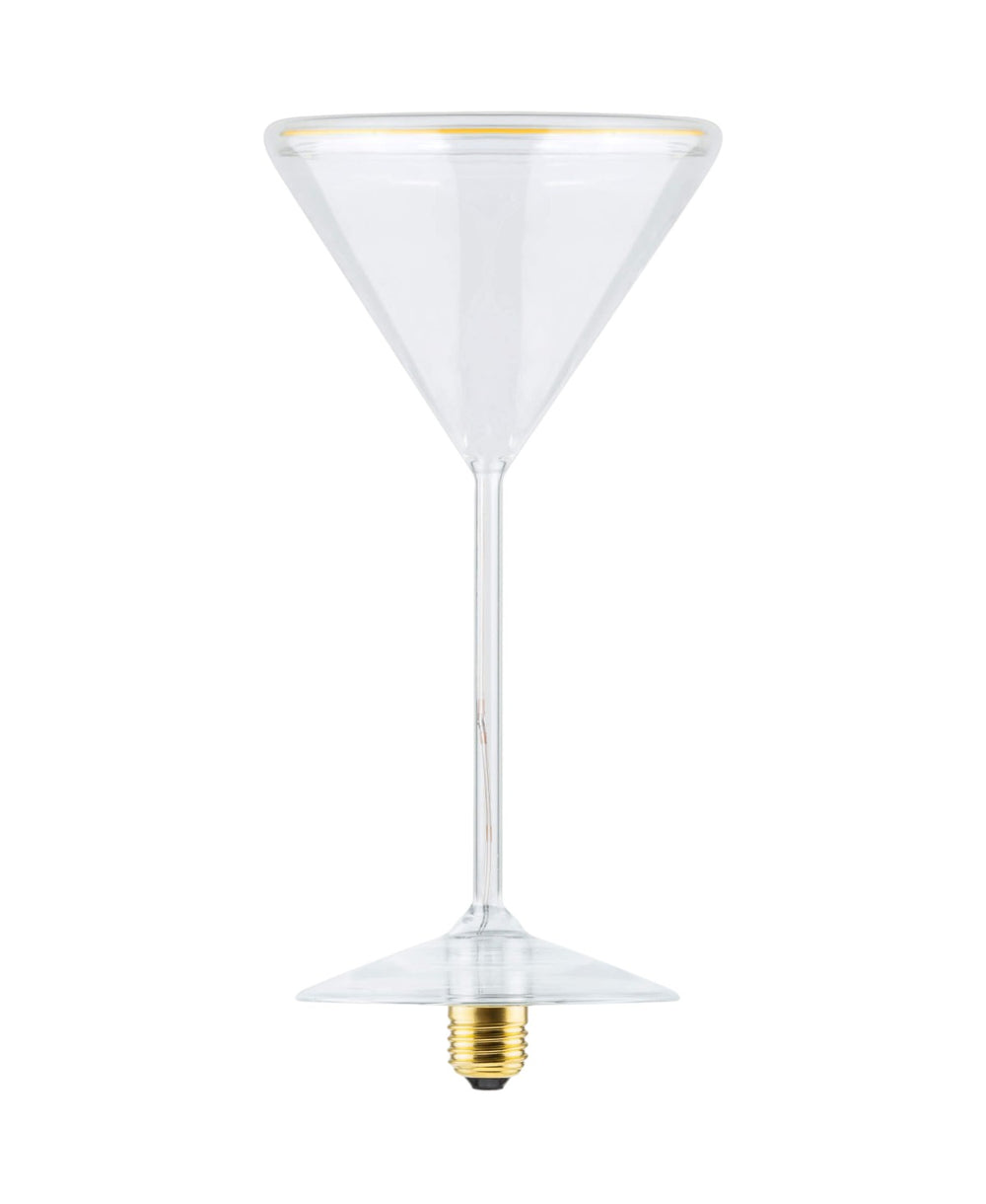 Floating Martini Clear | 600 Lm | 2.200 K | LED - 6W E27
