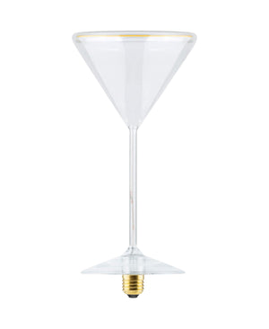 Floating Martini Clear | 600 Lm | 2.200 K | LED - 6W E27