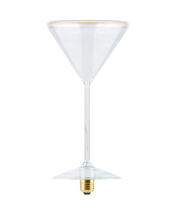 Floating Martini Clear | 600 Lm | 2.200 K | LED - 6W E27