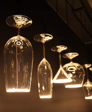 Floating Cognac Clear | 600 Lm | 2.200 K | LED - 6W E27