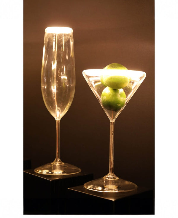 Floating Champagne Clear | 400 Lm | 2.200 K | LED - 4W E27