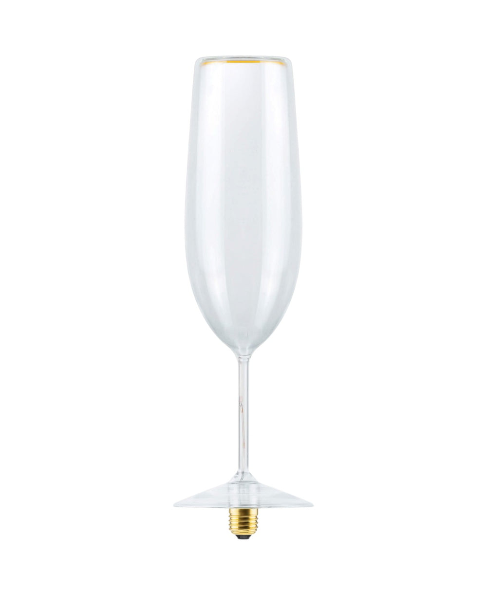 Floating Champagne Clear | 400 Lm | 2.200 K | LED - 4W E27