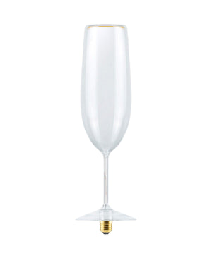 Floating Champagne Clear | 400 Lm | 2.200 K | LED - 4W E27
