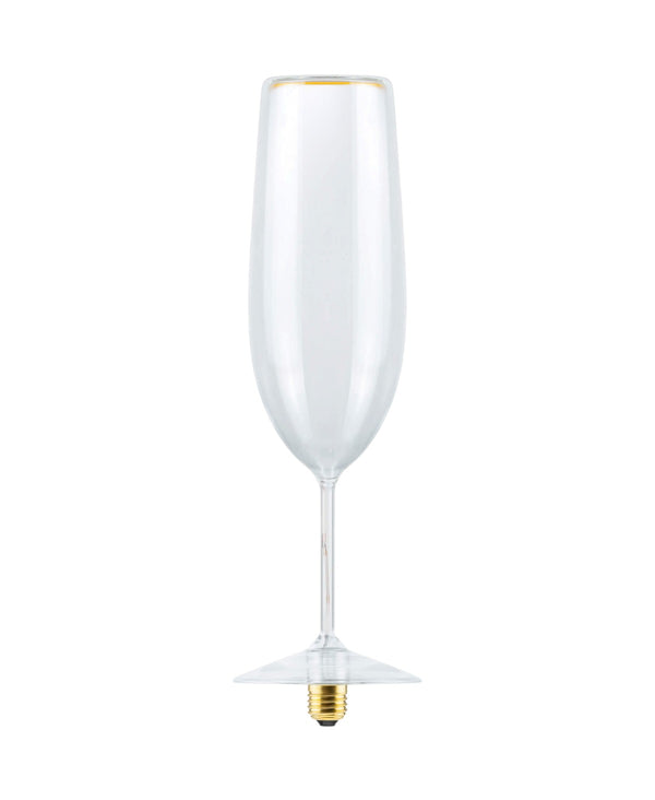 Floating Champagne Clear | 400 Lm | 2.200 K | LED - 4W E27
