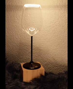Floating Red Wine clear black | 500 Lm | 2.200 K | LED - 5W E27