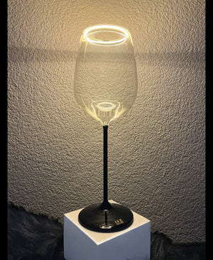 Floating Red Wine clear black | 500 Lm | 2.200 K | LED - 5W E27