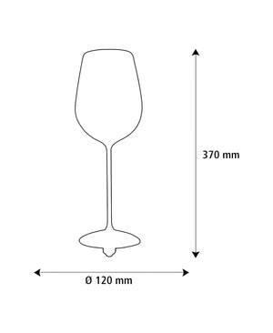 Floating Red Wine clear black | 500 Lm | 2.200 K | LED - 5W E27