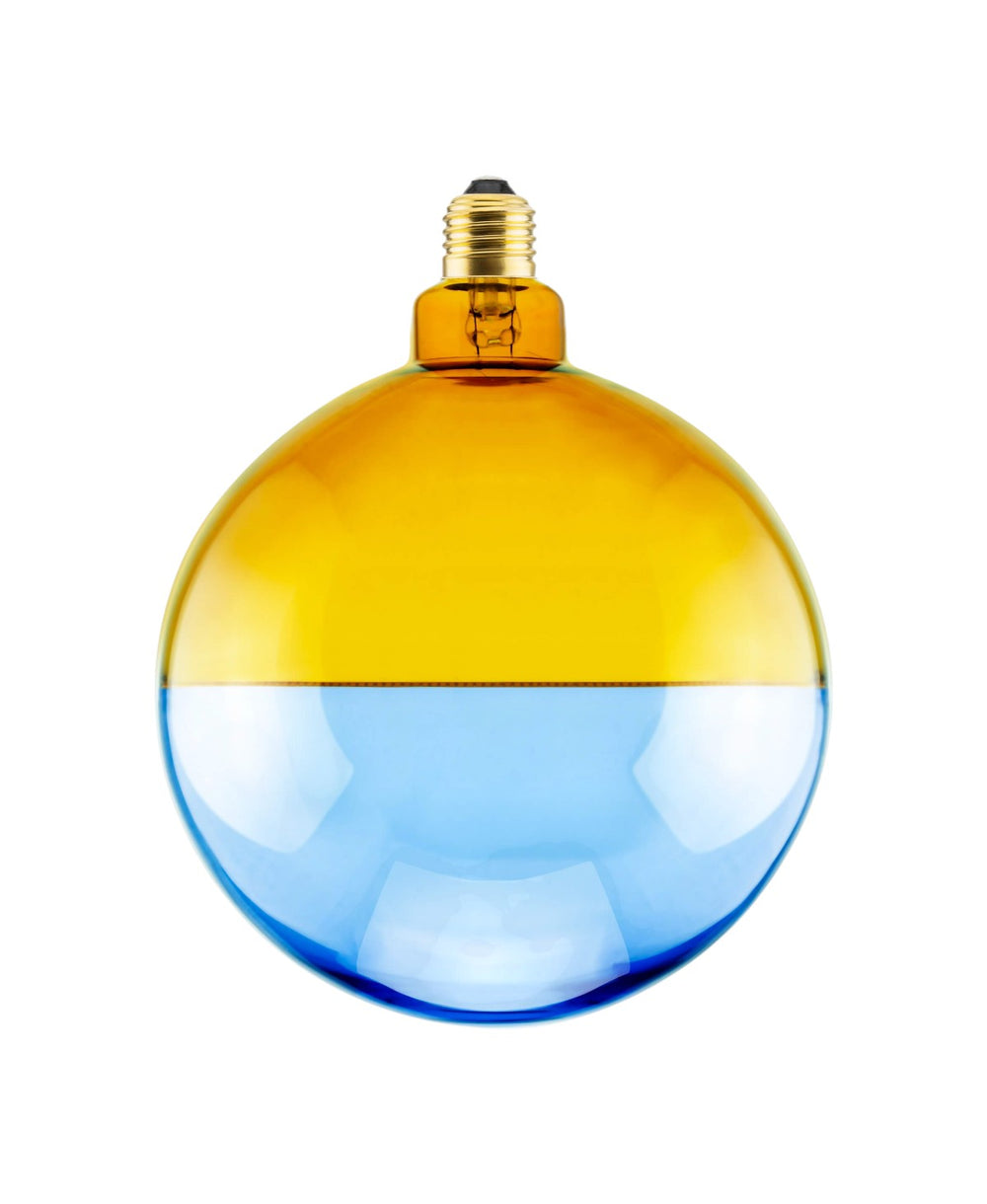 Globe 188 2tones amber blue | 260 Lm | 1.900 K | LED - 5,9W E27
