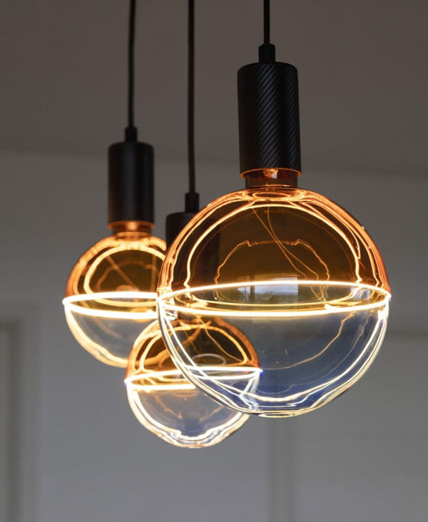 Globe 188 2tones amber blue | 260 Lm | 1.900 K | LED - 5,9W E27