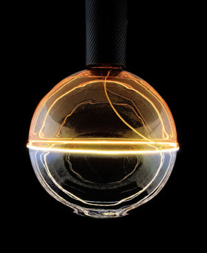 Globe 188 2tones amber blue | 260 Lm | 1.900 K | LED - 5,9W E27