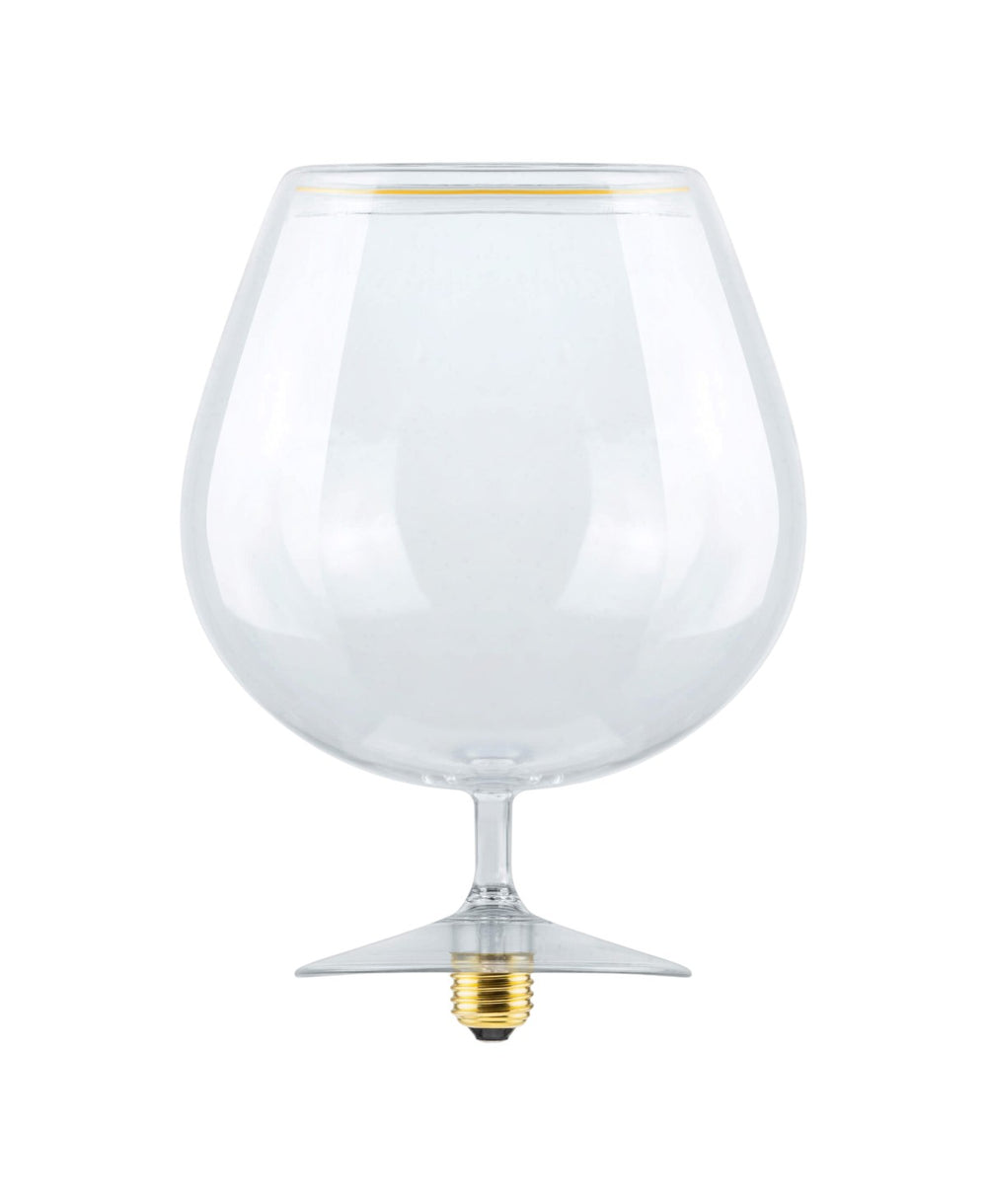 Floating Cognac Clear | 600 Lm | 2.200 K | LED - 6W E27