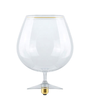 Floating Cognac Clear | 600 Lm | 2.200 K | LED - 6W E27