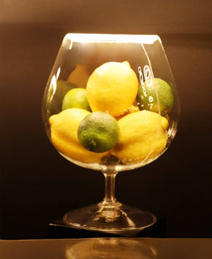 Floating Cognac Clear | 600 Lm | 2.200 K | LED - 6W E27