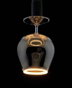Floating Cognac Clear | 600 Lm | 2.200 K | LED - 6W E27