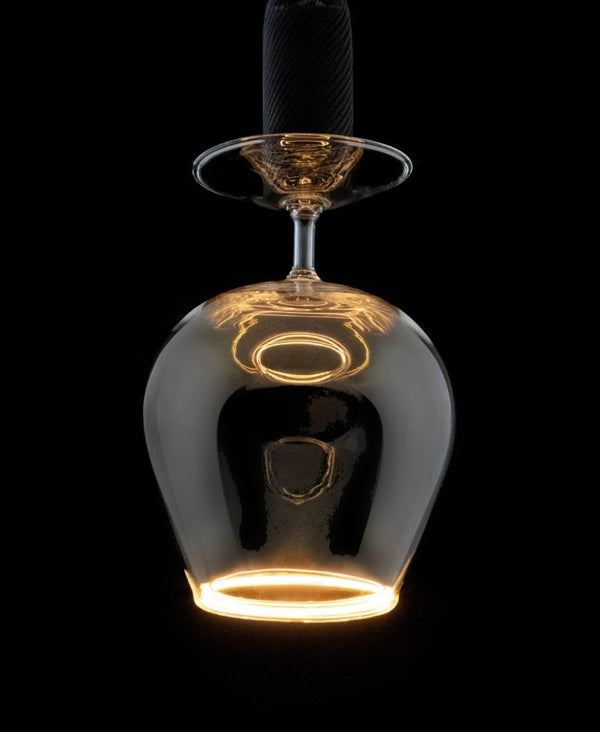 Floating Cognac Clear | 600 Lm | 2.200 K | LED - 6W E27
