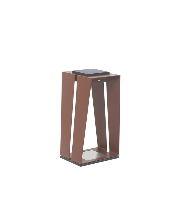 Gant 155 cm Brown Outdoor Floor Lamp