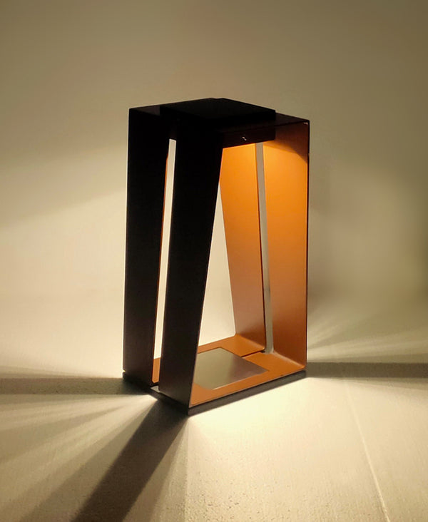 Gant 155 cm Brown Outdoor Floor Lamp