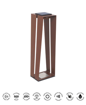 Gant 155 cm Brown Outdoor Floor Lamp