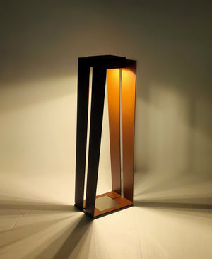 Gant 155 cm Brown Outdoor Floor Lamp