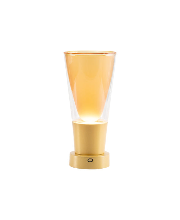 Carolina Rechargeable Table Lamp - Bronze