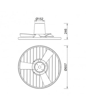 Soho Si̇yah Vanti̇latör