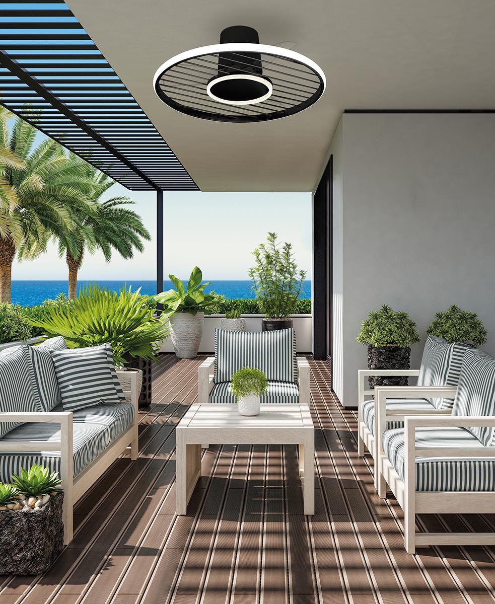 Soho Si̇yah Vanti̇latör