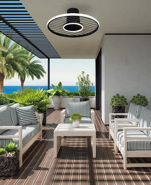 SOHO SİYAH VANTİLATÖR