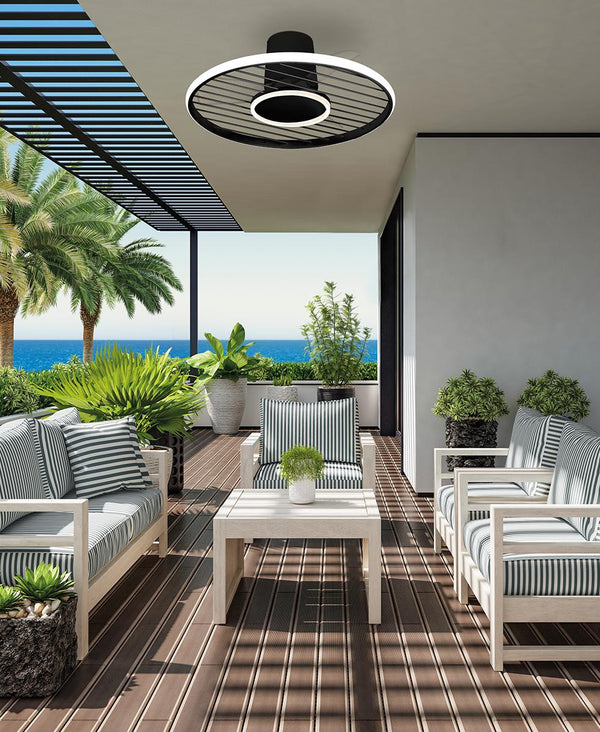 SOHO SİYAH VANTİLATÖR