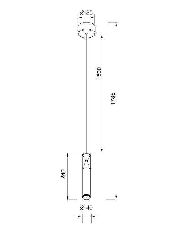 Spark Koyu Gri Sarkıt