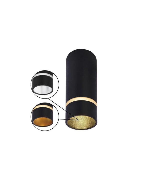 Split 4 cm Black Spotlight