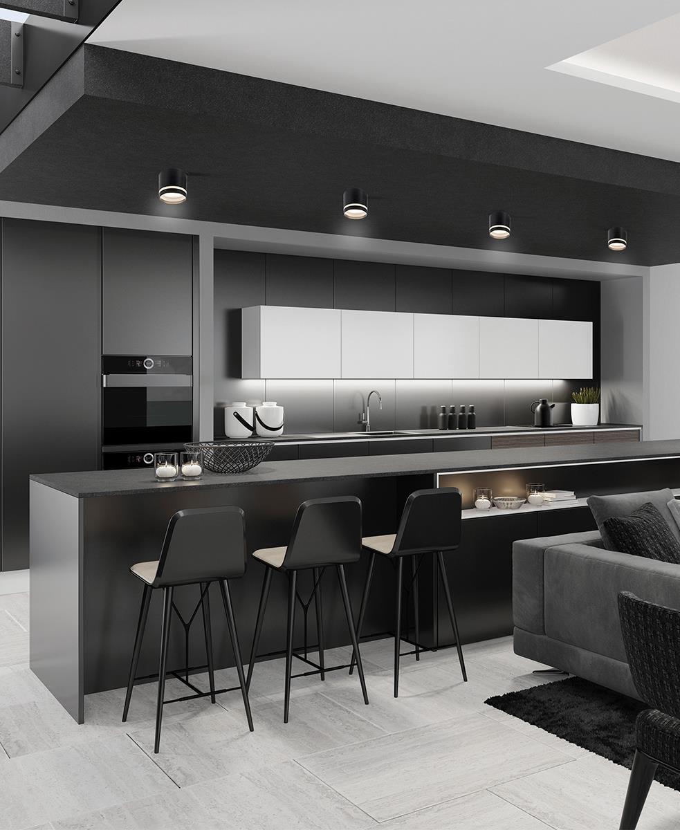 Split 8 cm Siyah Spot