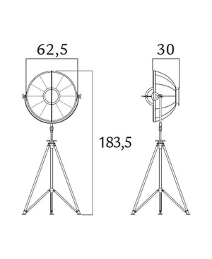 Studio 63 | Tripod lambader