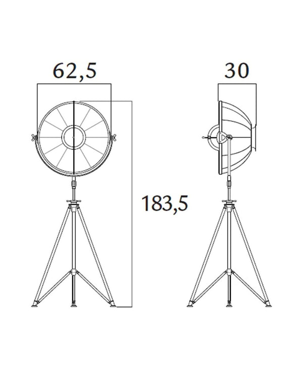 Studio 63 | Tripod lambader