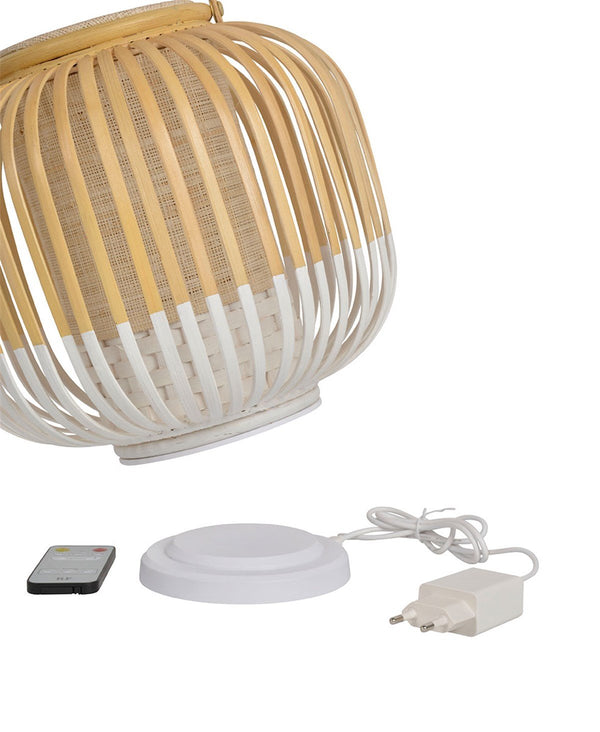 TAKE A WAY M BEYAZ ŞARJLI MASA LAMBASI