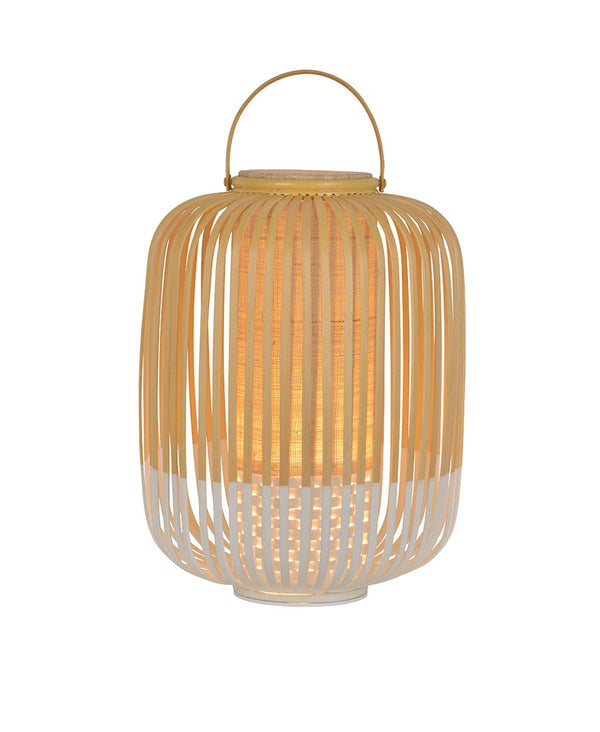 TAKE A WAY M BEYAZ ŞARJLI MASA LAMBASI